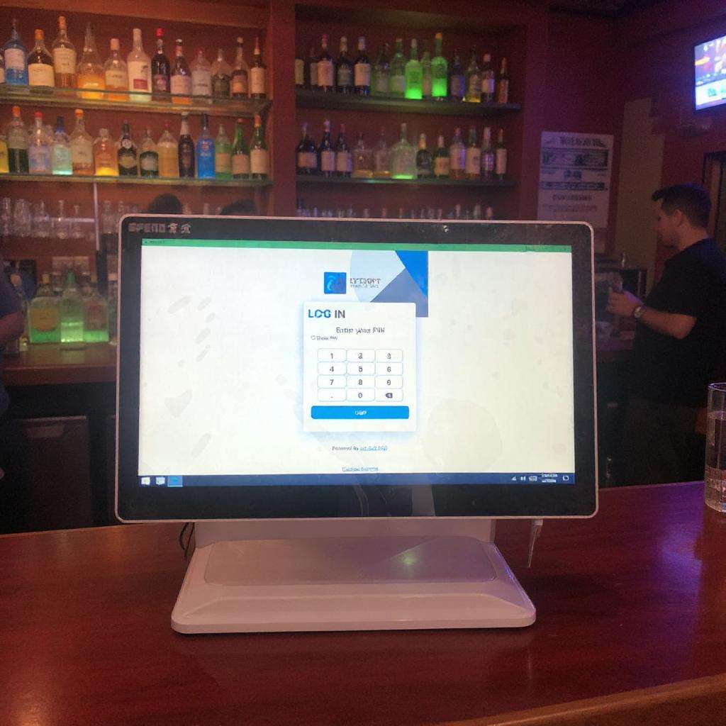 Touchscreen POS